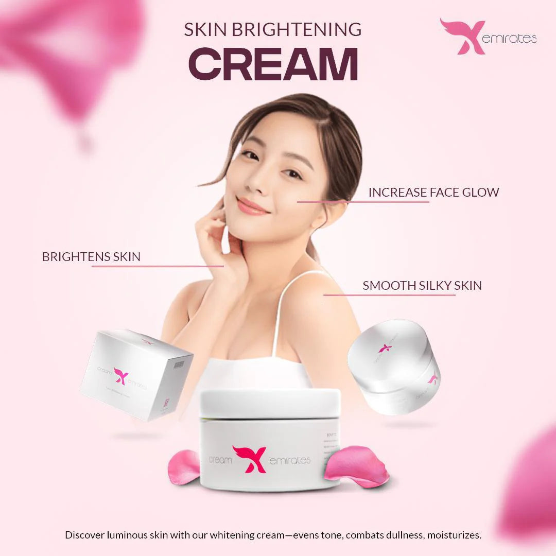 Cream X Emirates Face Whitening Cream