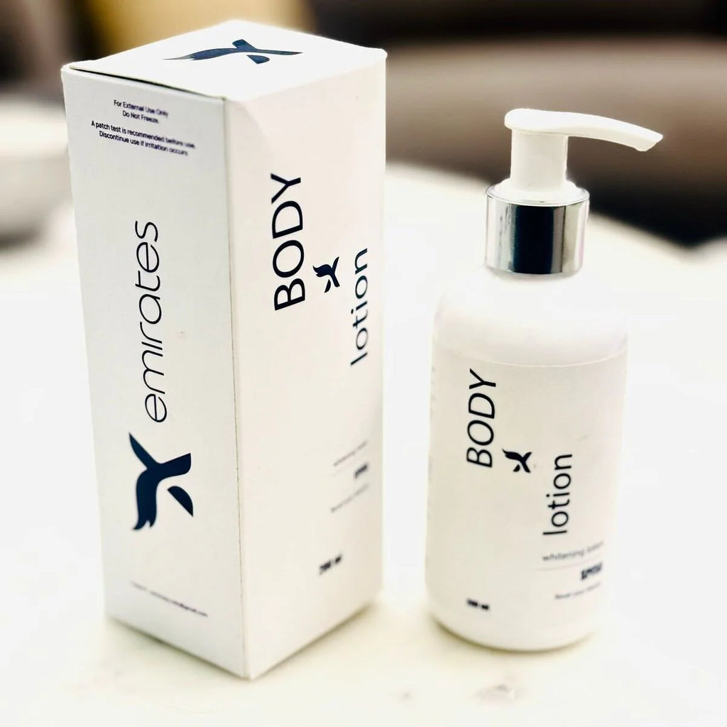 X Emirates Body Lotion – New Launch