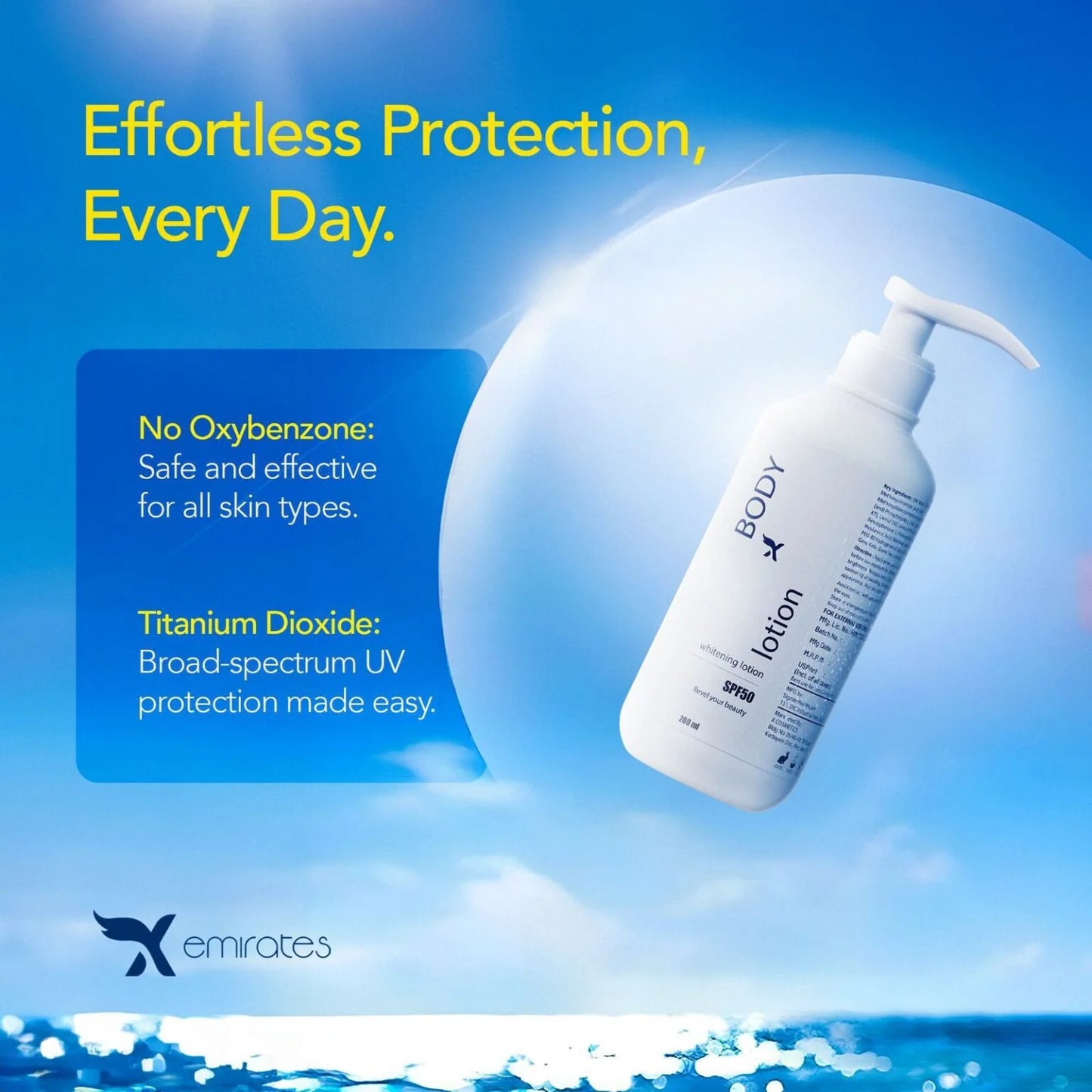 X Emirates Body Lotion – New Launch