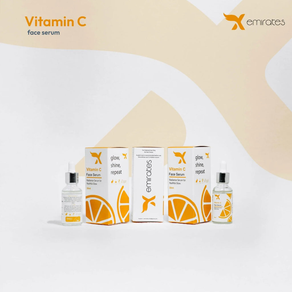 Vitamin C Face Serum by X Emirates