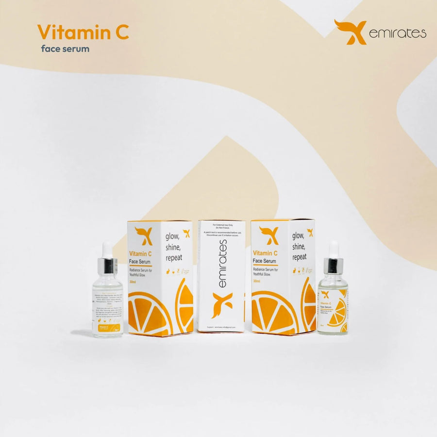 Vitamin C Face Serum by X Emirates