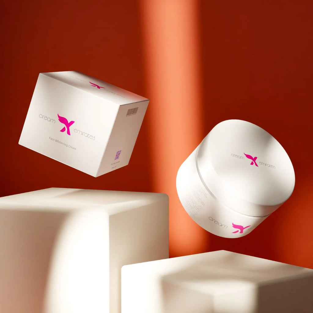 Cream X Emirates Face Whitening Cream